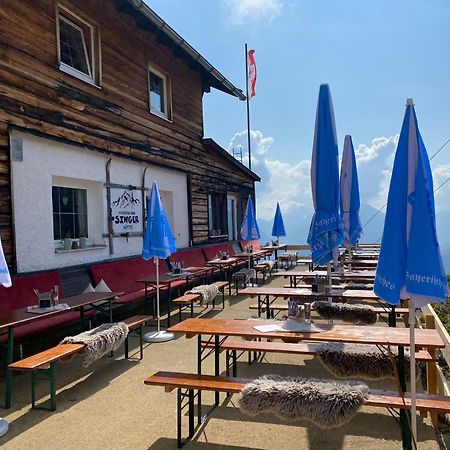 Отель Berggasthof Singerhutte In Hofen, Reutte Экстерьер фото