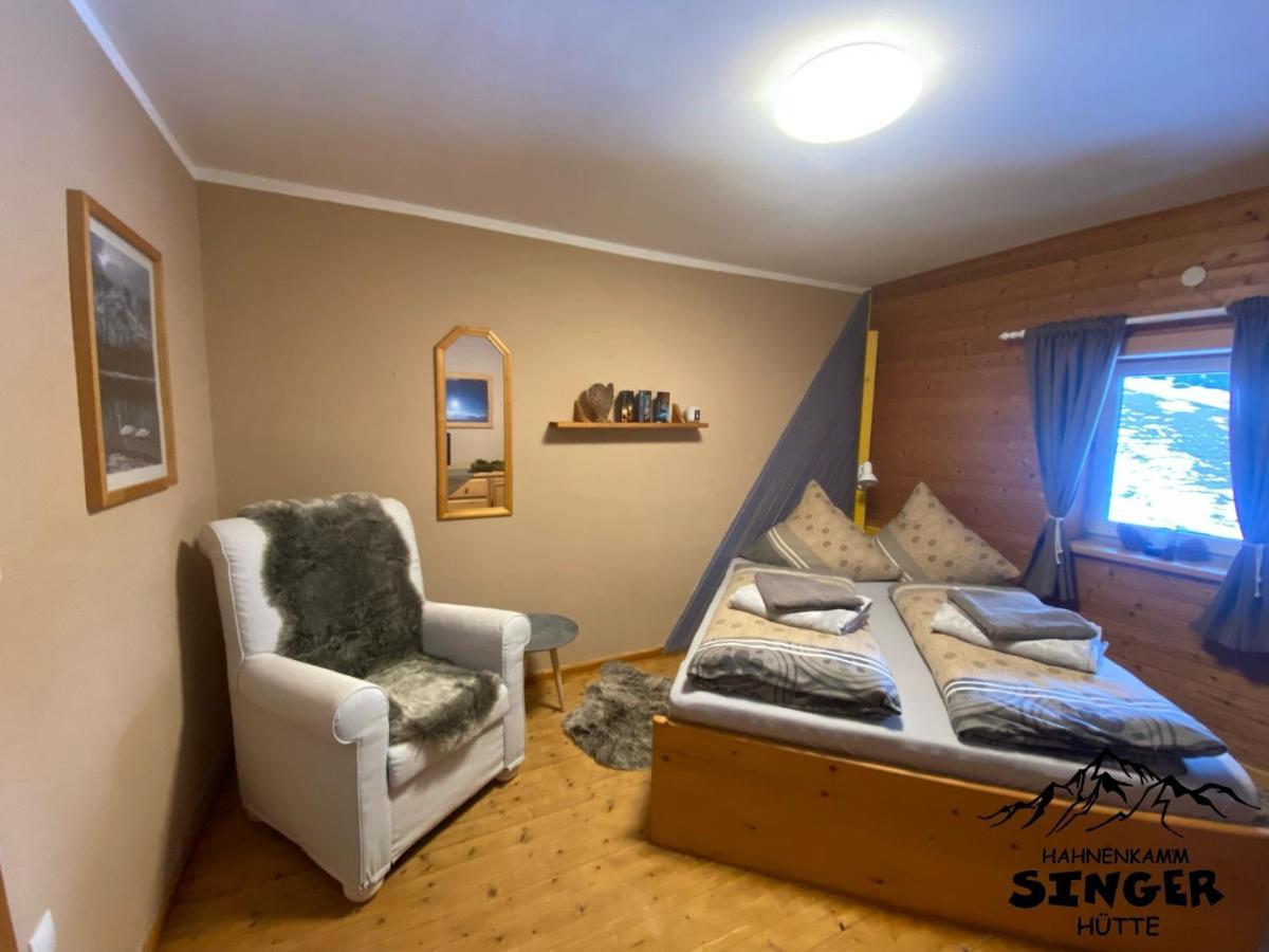 Отель Berggasthof Singerhutte In Hofen, Reutte Экстерьер фото