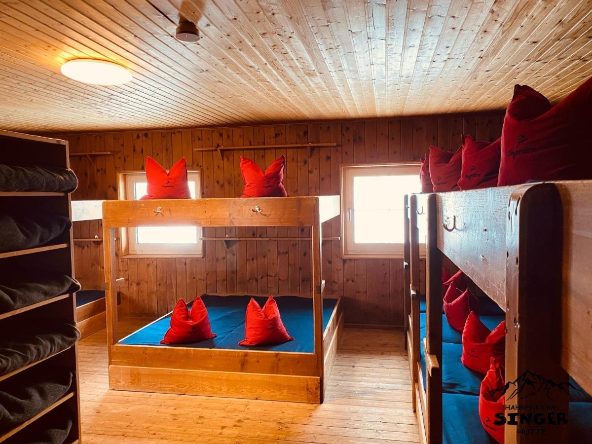 Отель Berggasthof Singerhutte In Hofen, Reutte Экстерьер фото