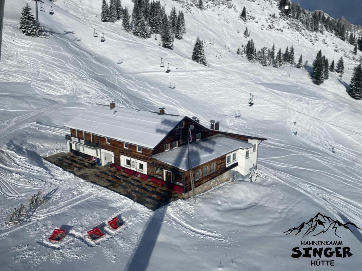 Отель Berggasthof Singerhutte In Hofen, Reutte Экстерьер фото