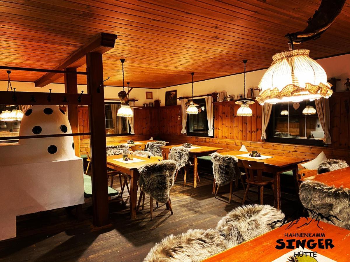 Отель Berggasthof Singerhutte In Hofen, Reutte Экстерьер фото
