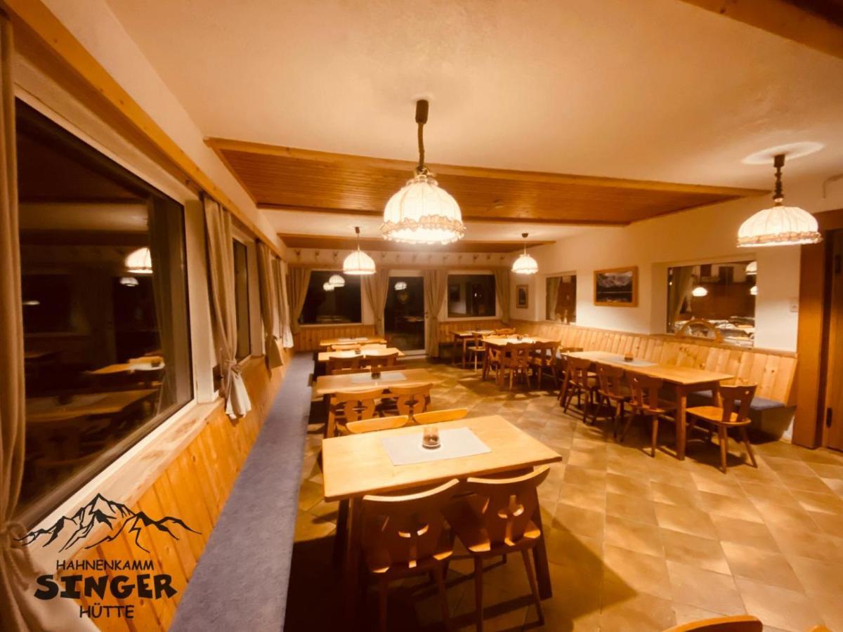 Отель Berggasthof Singerhutte In Hofen, Reutte Экстерьер фото