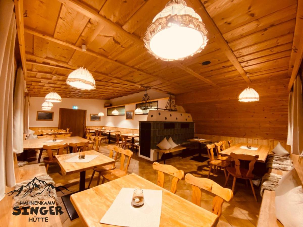 Отель Berggasthof Singerhutte In Hofen, Reutte Экстерьер фото