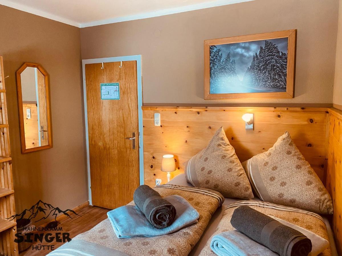 Отель Berggasthof Singerhutte In Hofen, Reutte Экстерьер фото