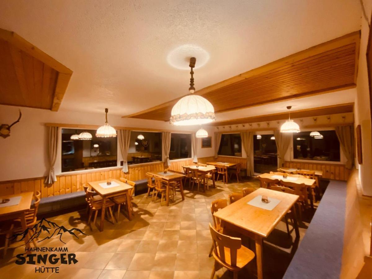 Отель Berggasthof Singerhutte In Hofen, Reutte Экстерьер фото