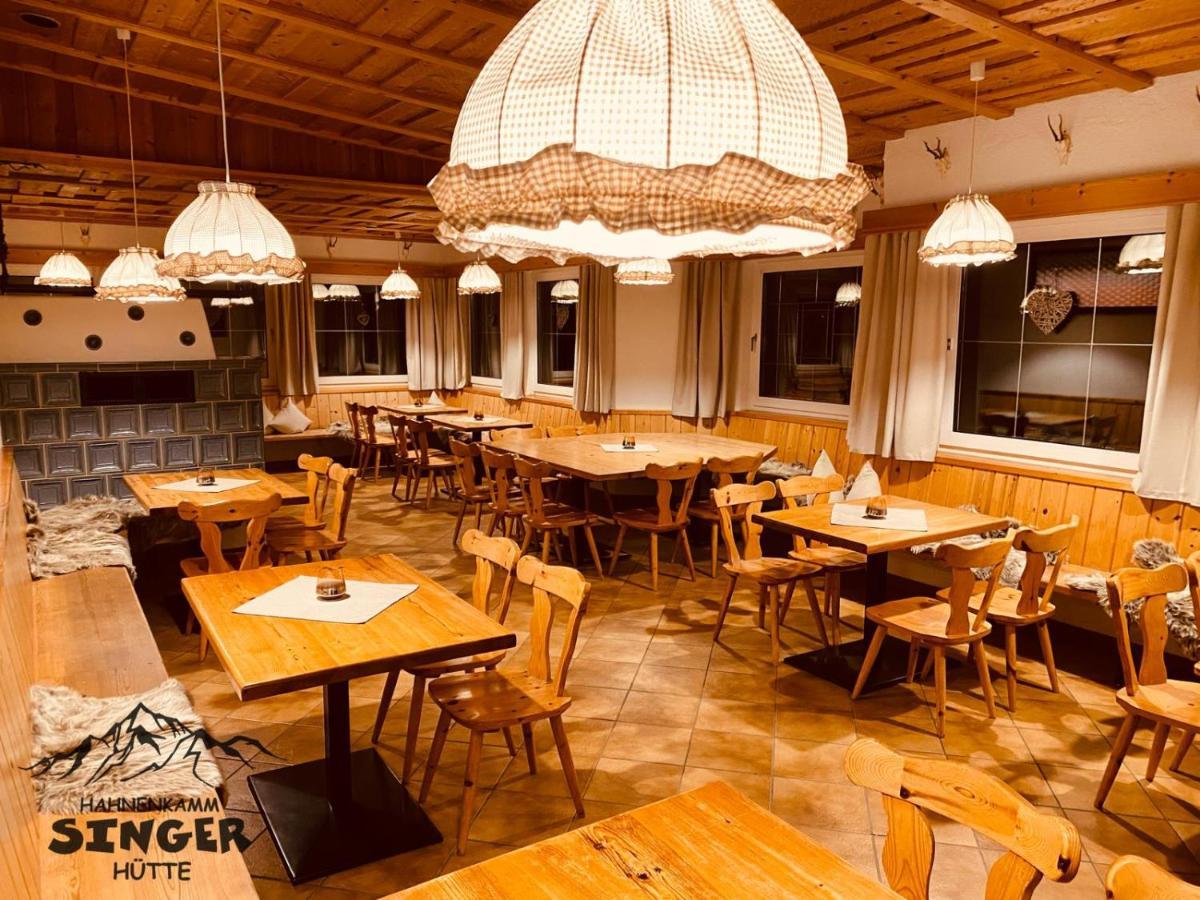 Отель Berggasthof Singerhutte In Hofen, Reutte Экстерьер фото