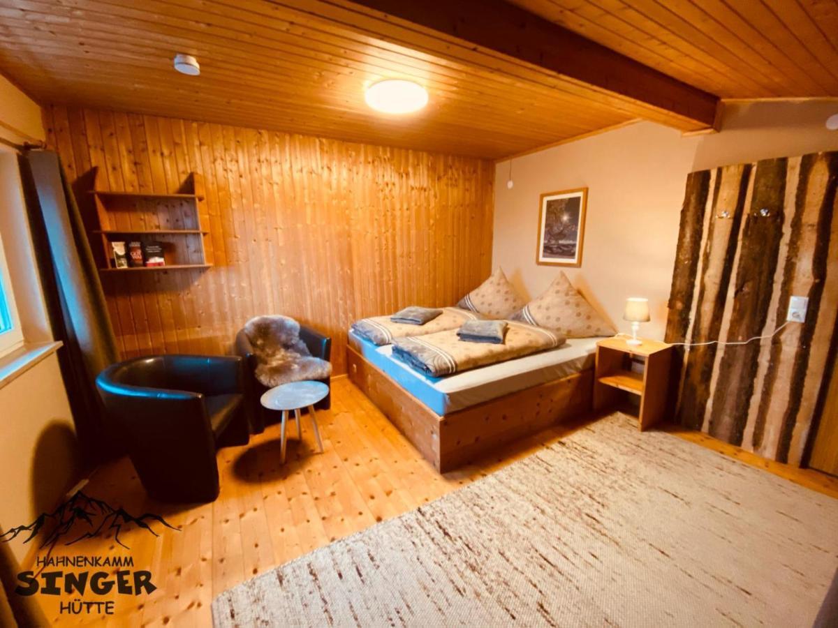 Отель Berggasthof Singerhutte In Hofen, Reutte Экстерьер фото