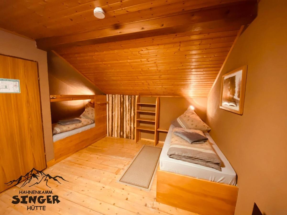 Отель Berggasthof Singerhutte In Hofen, Reutte Экстерьер фото