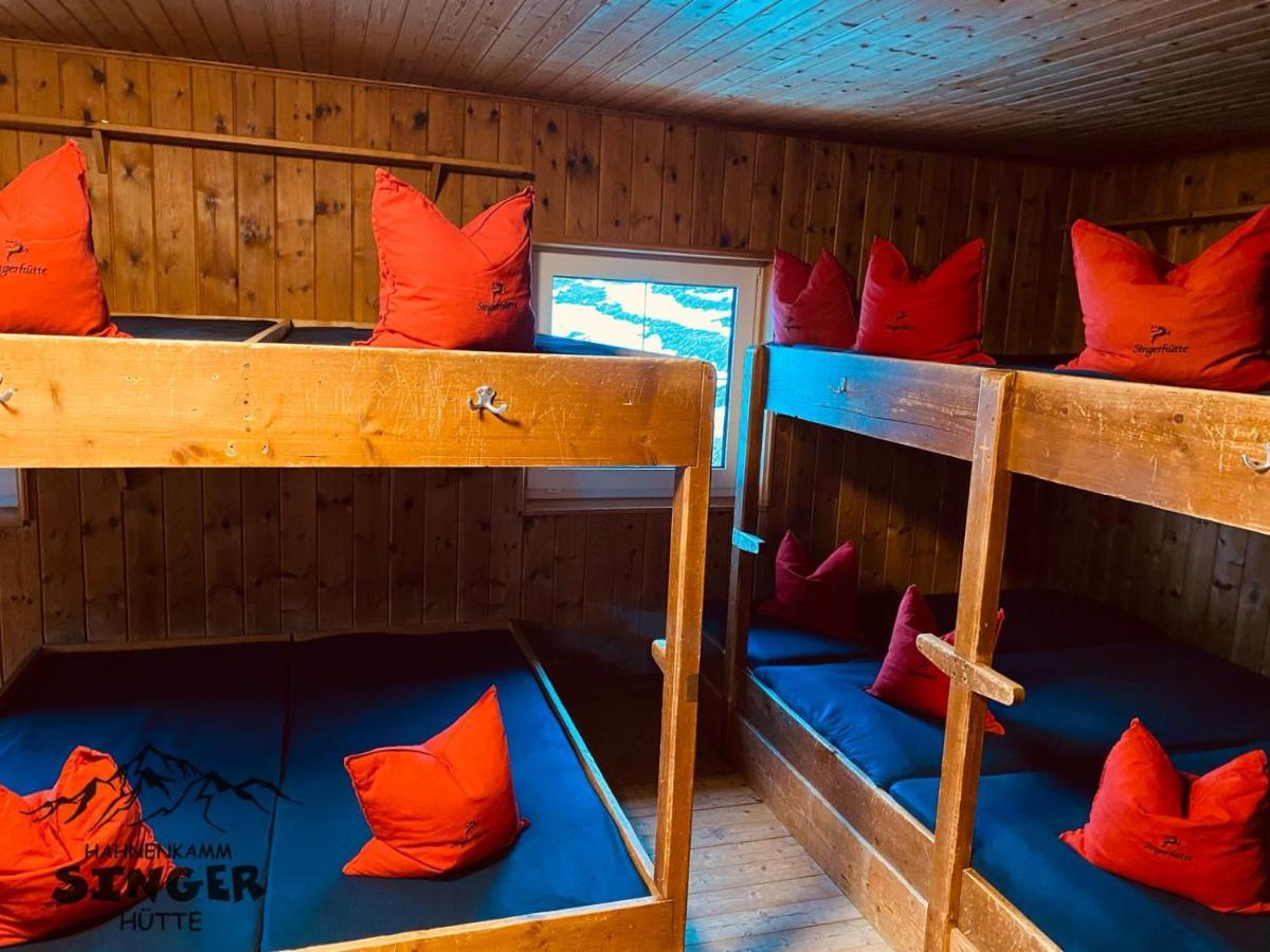 Отель Berggasthof Singerhutte In Hofen, Reutte Экстерьер фото
