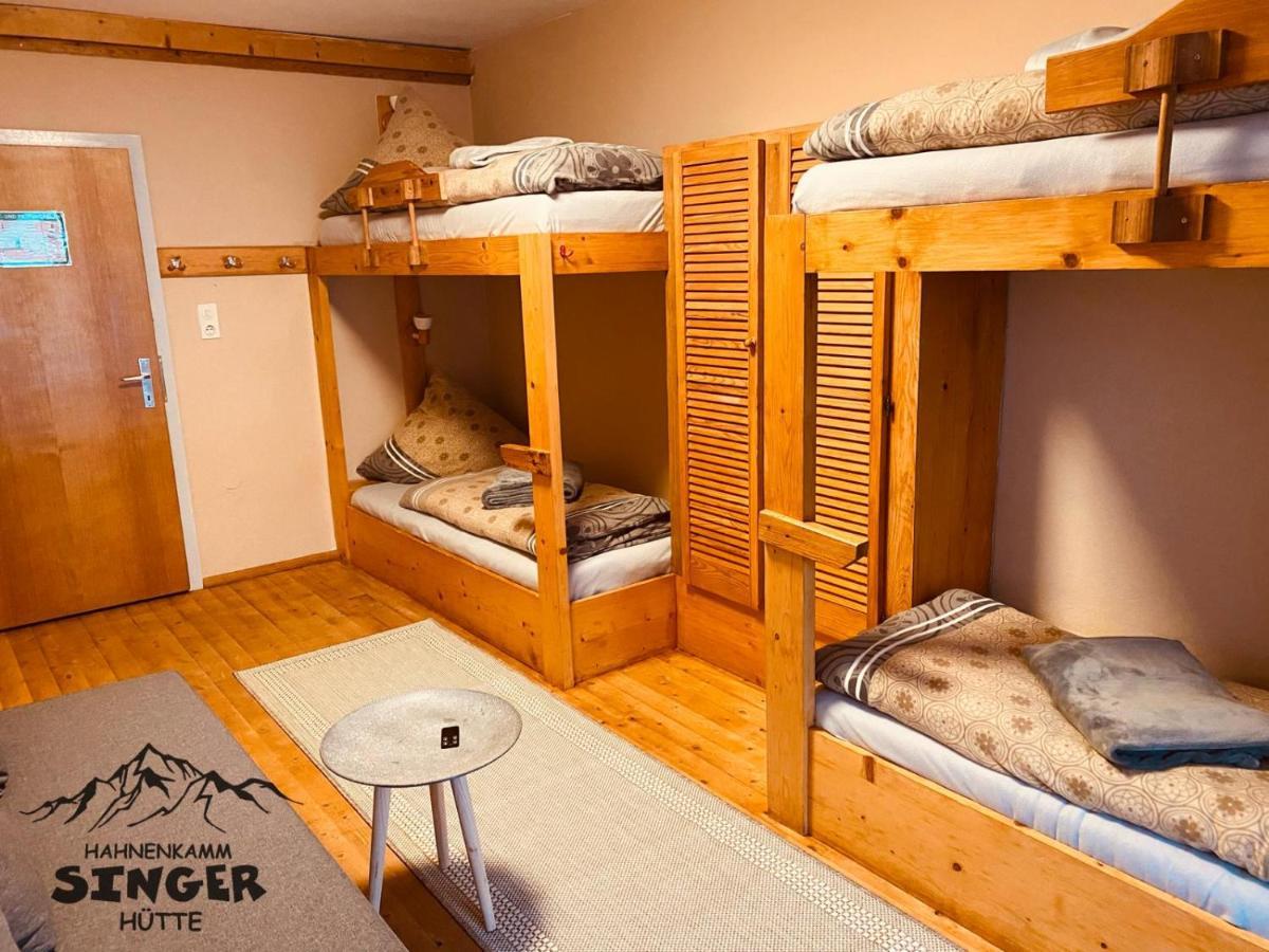 Отель Berggasthof Singerhutte In Hofen, Reutte Экстерьер фото